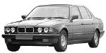 BMW E32 C1345 Fault Code